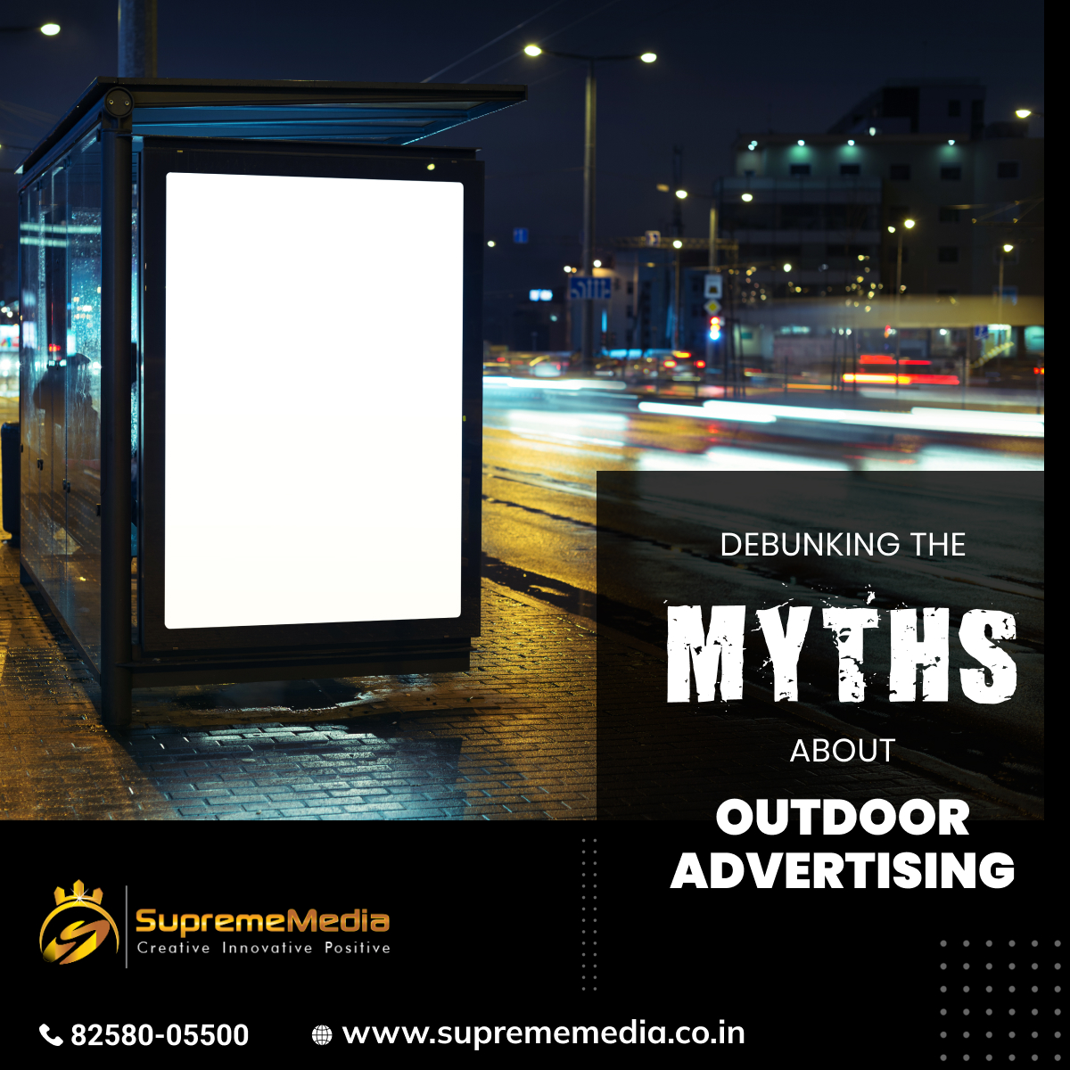 Debunking the Most Common Myths About Outdoor Advertising