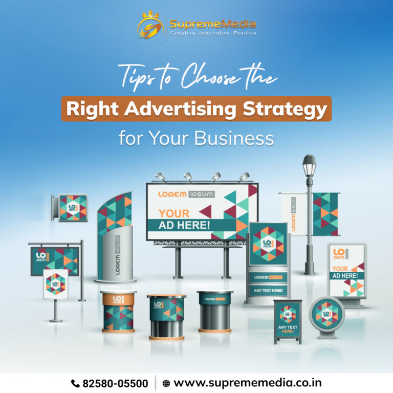 How to Choose the Best Advertisement Strategy for Your Business